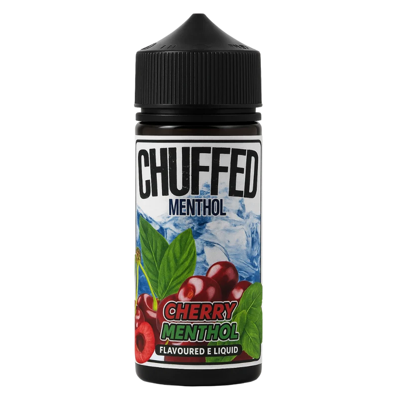 Chuffed - Menthol - Shortfill E-Liquid - Cherry 0mg 100ml