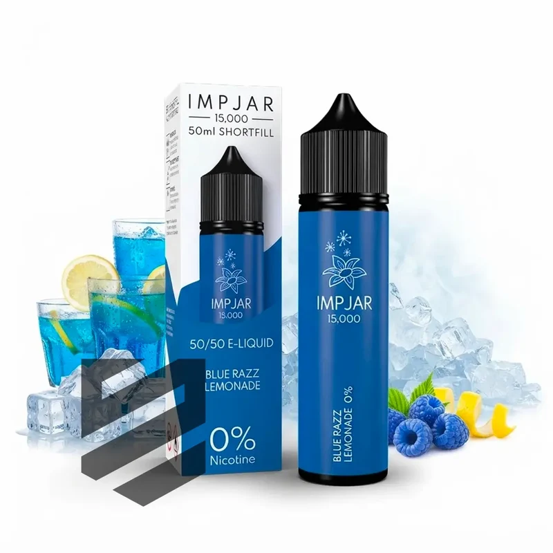 IMP JAR - E-Liquid - Blue Razz Lemonade 50ml
