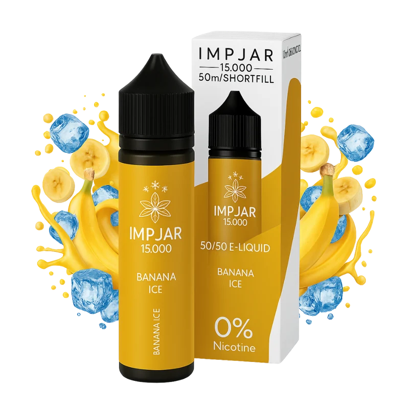 IMP JAR - E-Liquid - Banana ICE 50ml