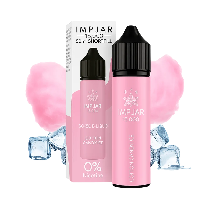 IMP JAR - E-Liquid - Cotton Candy ICE 50ml