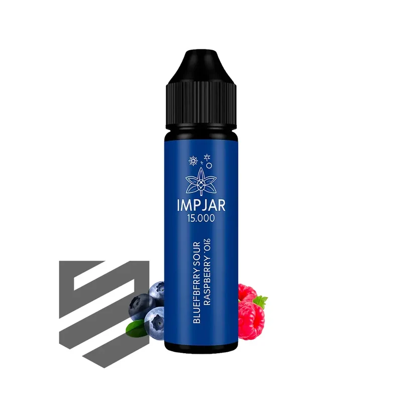 IMP JAR - E-Liquid - Blueberry Sour Raspberry 50ml