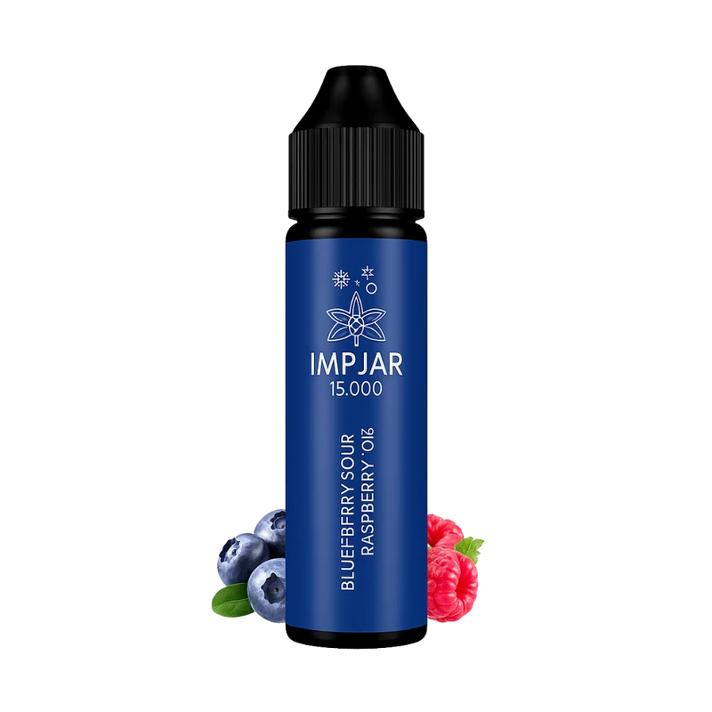IMP JAR - E-Liquid - Blueberry Sour Raspberry 50ml