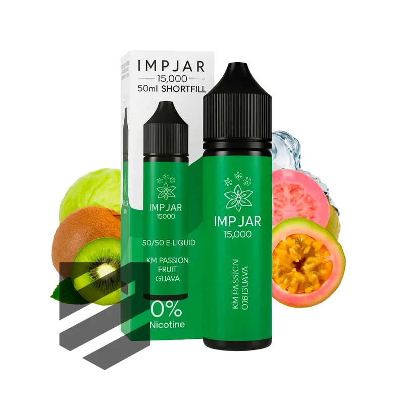 IMP JAR - E-Liquid - Kiwi Passionfruit Guava 50ml