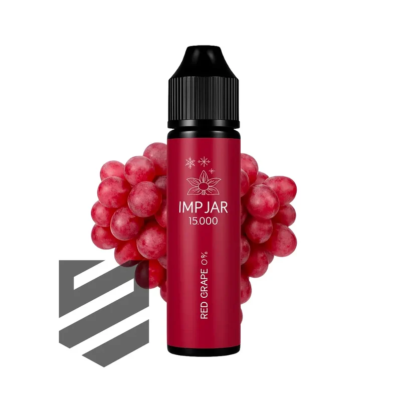 IMP JAR - E-Liquid - Red Grape 50ml