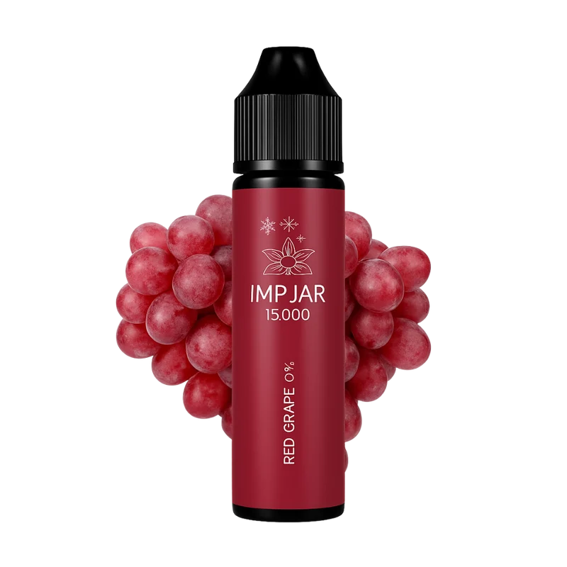 IMP JAR - E-Liquid - Red Grape 50ml