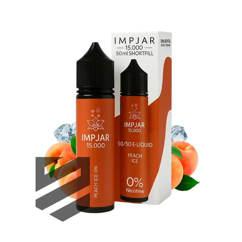 IMP JAR - E-Liquid - Peach Ice 50ml