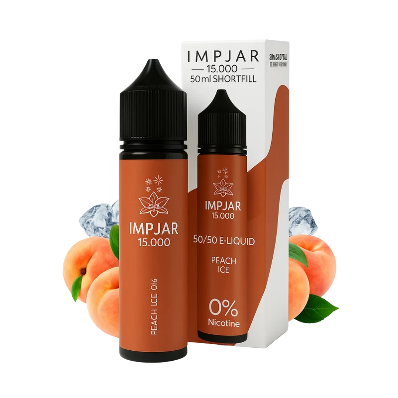 IMP JAR - E-Liquid - Peach Ice 50ml