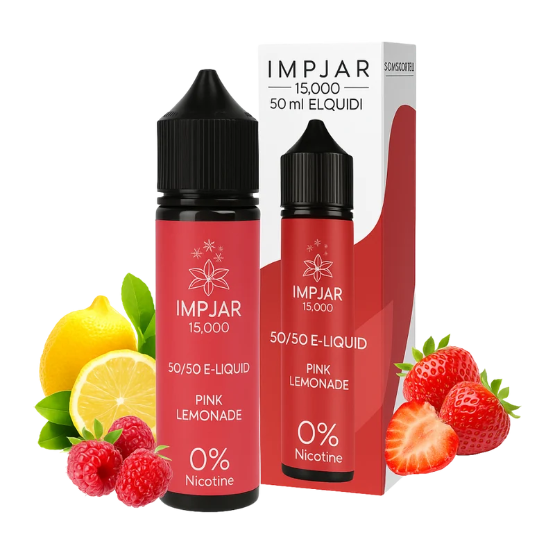 IMP JAR - E-Liquid - Pink Lemonade 50ml