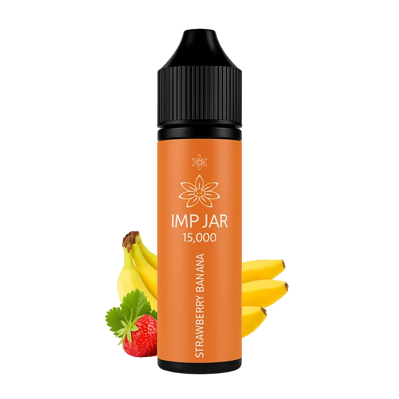 IMP JAR - E-Liquid - Strawberry Banana 50ml