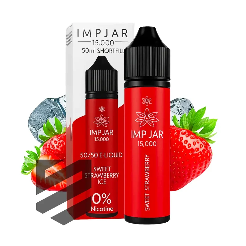 IMP JAR - E-Liquid - Sweet Strawberry ICE 50ml