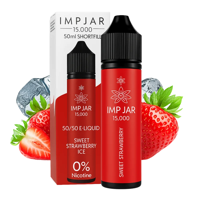 IMP JAR - E-Liquid - Sweet Strawberry ICE 50ml