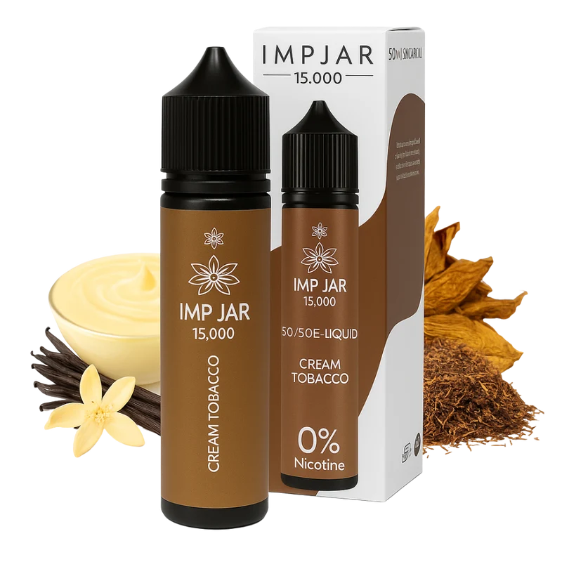 IMP JAR - E-Liquid - Cream Tobacco 50ml