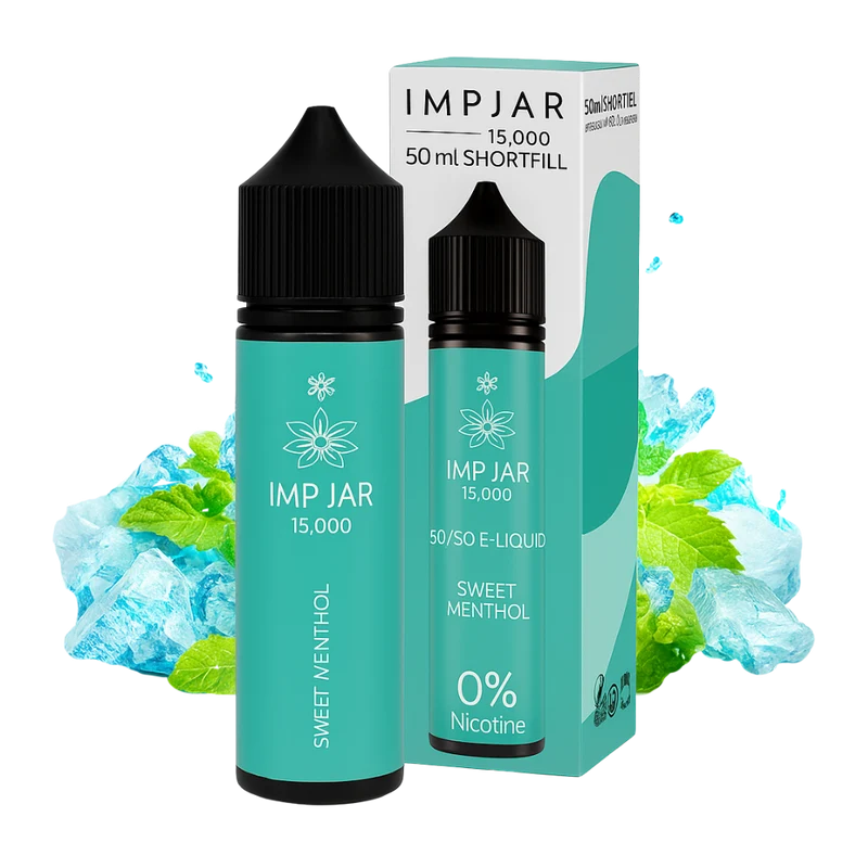 IMP JAR - E-Liquid - Sweet Menthol 50ml