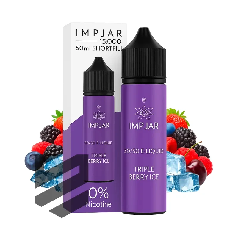 IMP JAR - E-Liquid - Triple Berry Ice 50ml