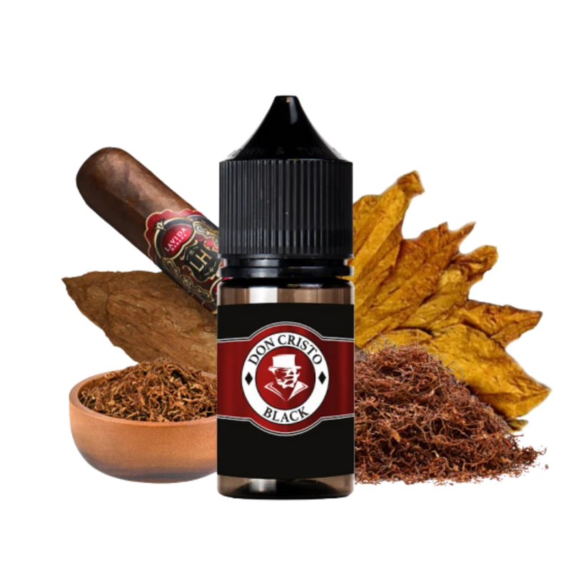 Don Cristo - Aroma-Konzentrat - Black - PGVG Labs | 30ml