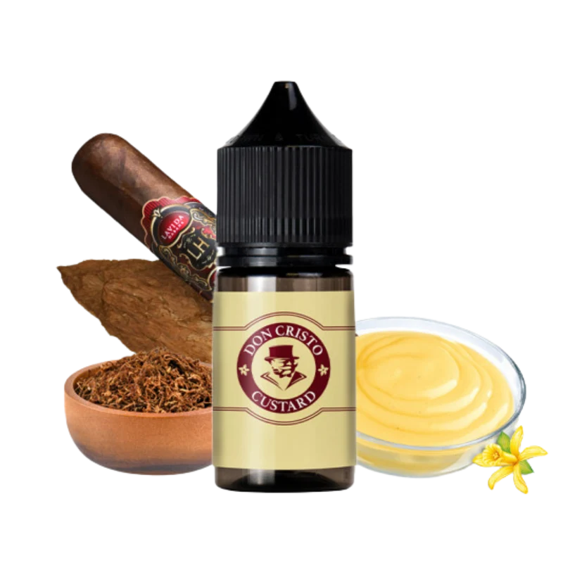 Don Cristo - Aroma-Konzentrat - Custard - PGVG Labs | 30ml