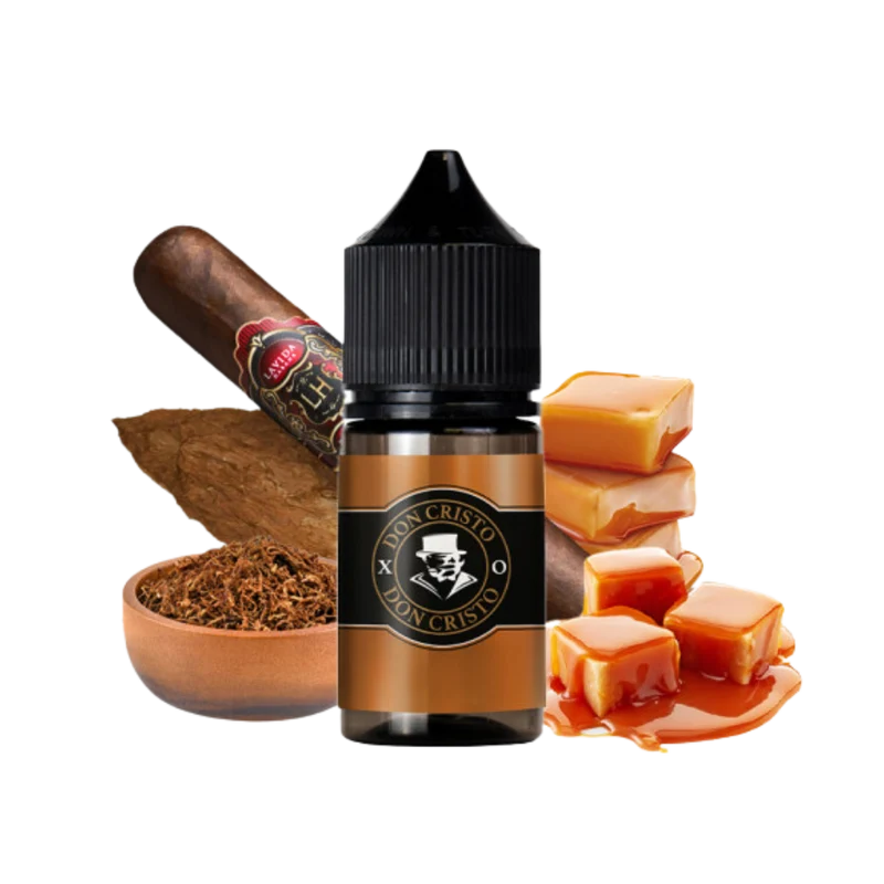 Don Cristo - DIY Konzentrat - XO (Zigarre & Karamell) - PGVG Labs | 30ml