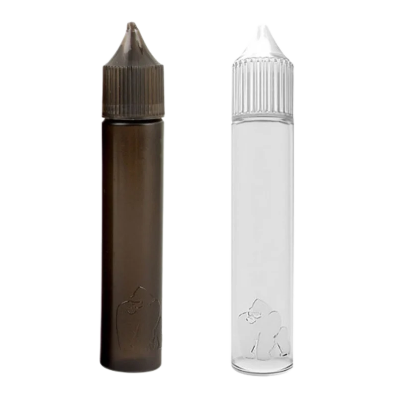 Fläschchen Chubby Gorilla V3 | 60ml Transparent