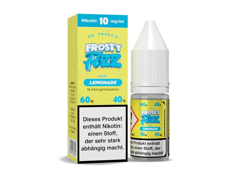Dr. Frost - Frosty Fizz Lemonade - 10ml Fertigliquid (Nikotinsalz)
