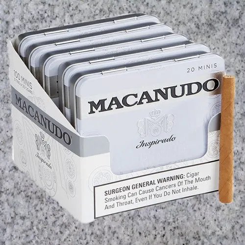 Macanudo: Inspirado White Mini (Cigarillo)