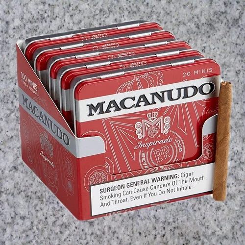 Macanudo: Inspirado Red Mini (Cigarillo)