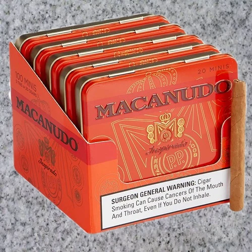 Macanudo: Inspirado Orange Mini (Cigarillo)