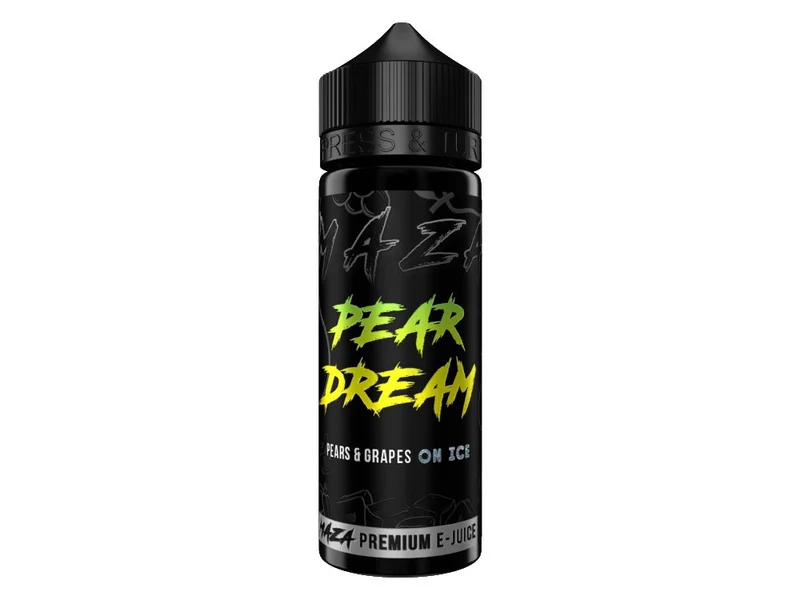 MaZa - Pear Dream - Longfill Aroma 10ml (120ml Flasche)