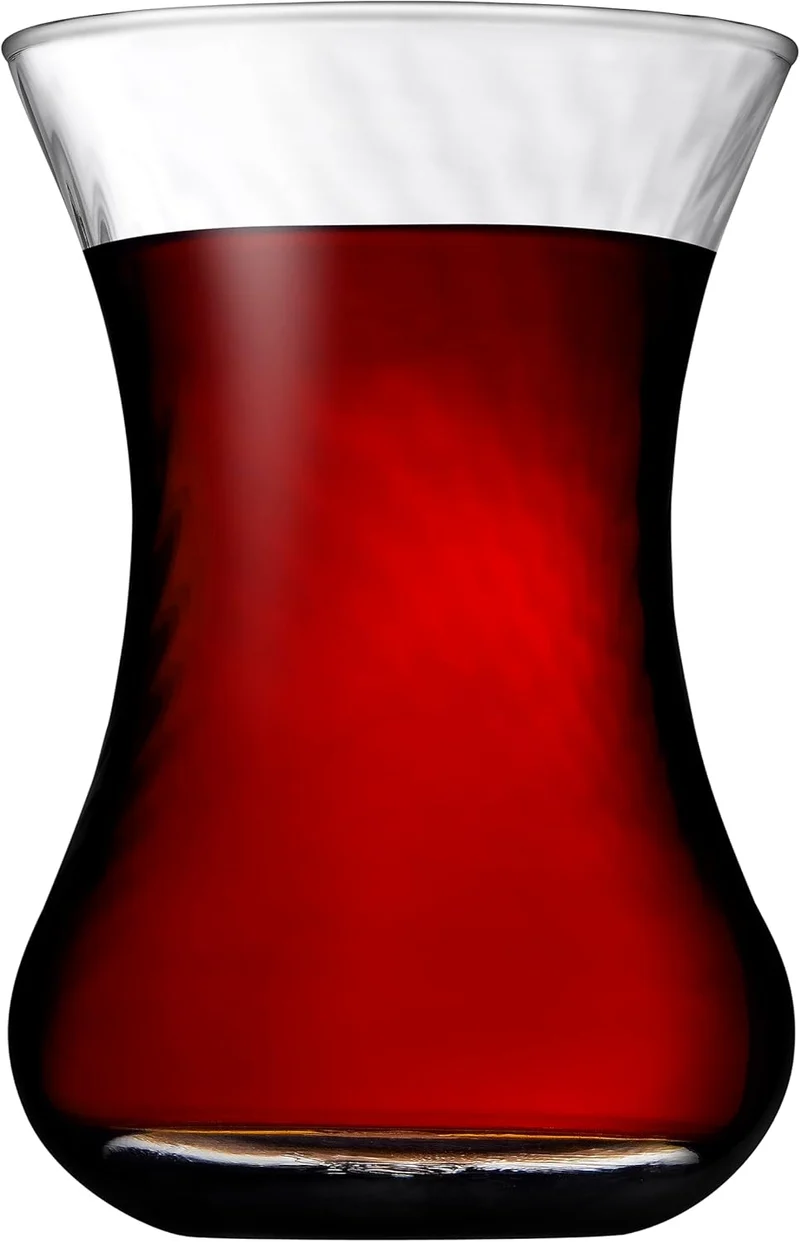 Pasabahce Teegläser 6 tlg. Teeglas Glas Cay Bardak