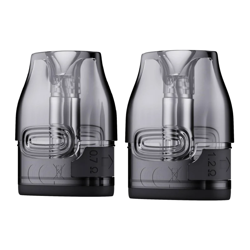 VOOPOO VMATE V2 Pod Cartridge für Vmate / Vmate E Kit / V.THRU Pro / Vmate Pro / Vmate Infinity Edition / Vmate Max / VMATE PRO Power Edition / Vmate i2 Kit 3ml (2 Stück/Packung)