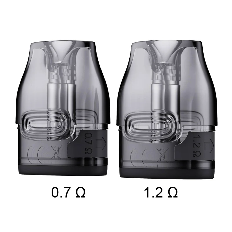 VOOPOO VMATE V2 Pod Cartridge für Vmate / Vmate E Kit / V.THRU Pro / Vmate Pro / Vmate Infinity Edition / Vmate Max / VMATE PRO Power Edition / Vmate i2 Kit 3ml (2 Stück/Packung)