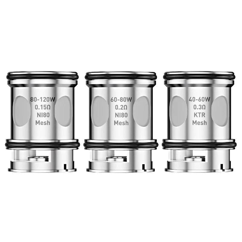 Lost Vape UB Max Coil für Centaurus Q200 Kit / Centaurus M100 Kit 3Stück/Packung