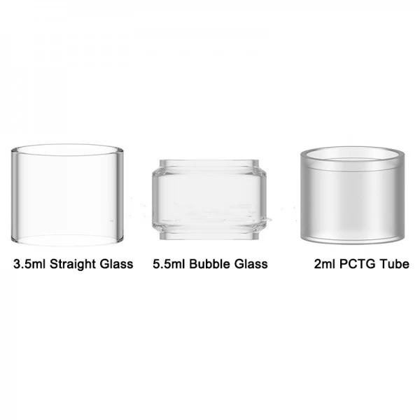 Hellvape Ersatzglas für Dead Rabbit 3, Dead Rabbit 4 RTA Verdampfer 1 Stück/Packung