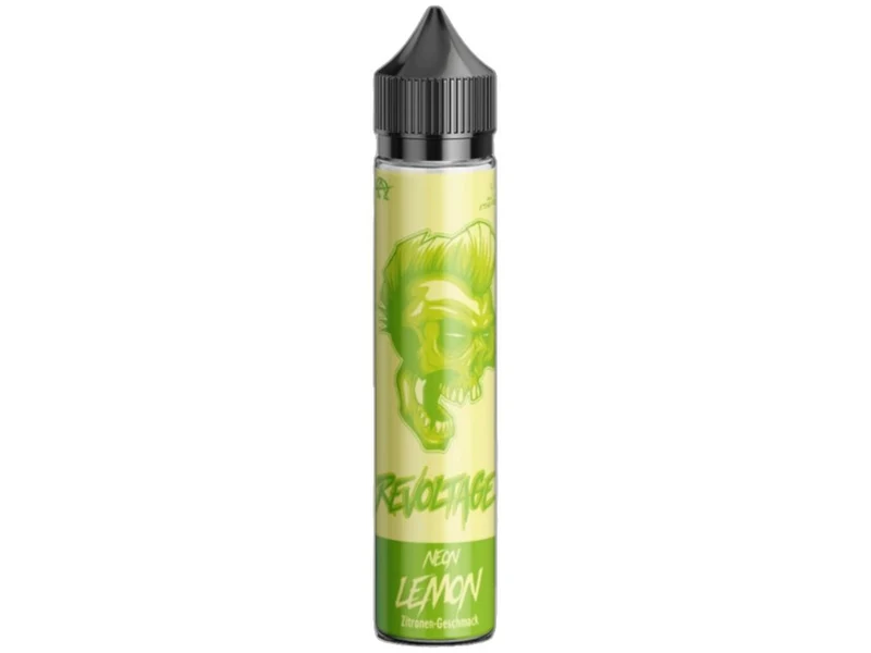 Revoltage - Neon Lemon - Longfill Aroma 15ml (75ml Flasche)