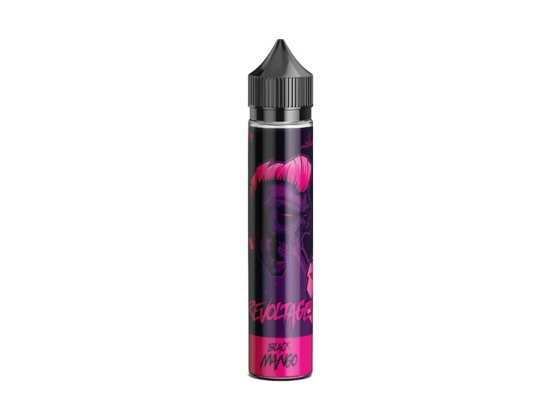 Revoltage - Black Mango - Longfill Aroma 15ml (75ml Flasche)