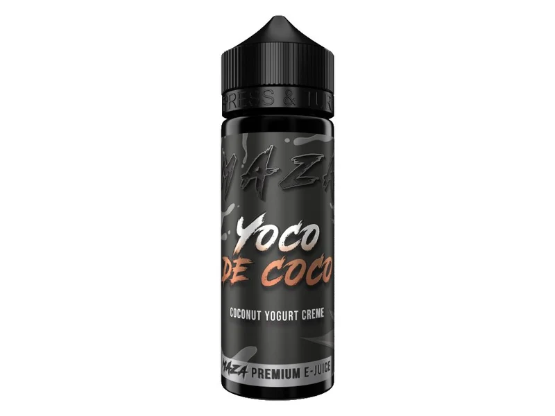 MaZa - Yoco De Coco - Longfill Aroma 10ml (120ml Flasche)
