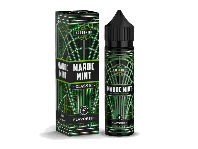 Flavorist - Maroc Mint - Classic - Longfill Aroma 10ml (60ml Flasche)