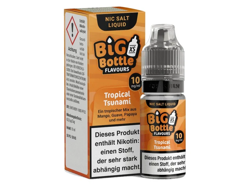 Big Bottle - Tropical Tsunami - 10ml Fertigliquid (Nikotinsalz)