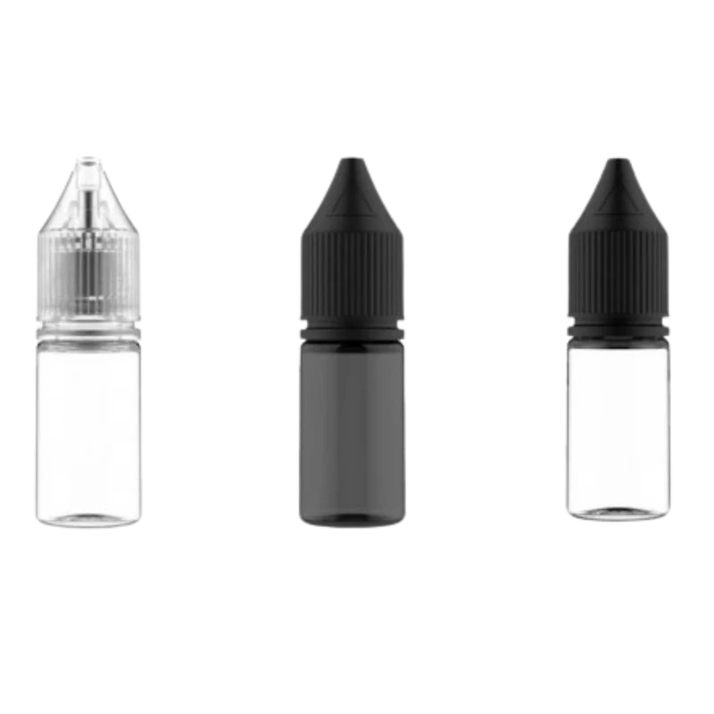 Chubby Gorilla - Flasche Unicorn V3 - Transparent Black 10ml