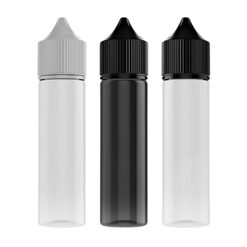 Unicorn-Fläschchen V3 - Chubby Gorilla | 75 ml Schwarz
