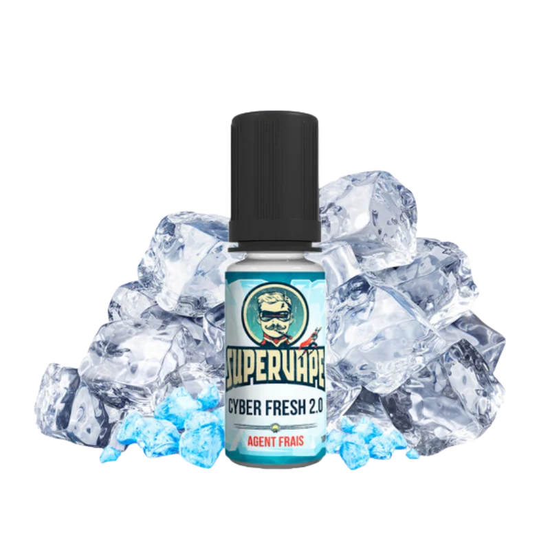 Supervape -Zusatzstoff - Cyber Fresh 2.0 10ml