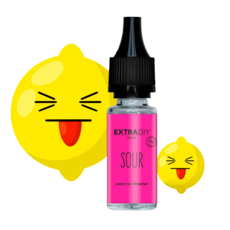 ExtraDIY - Zusatzstoff - Sour (Apfelsäure) 10 ml