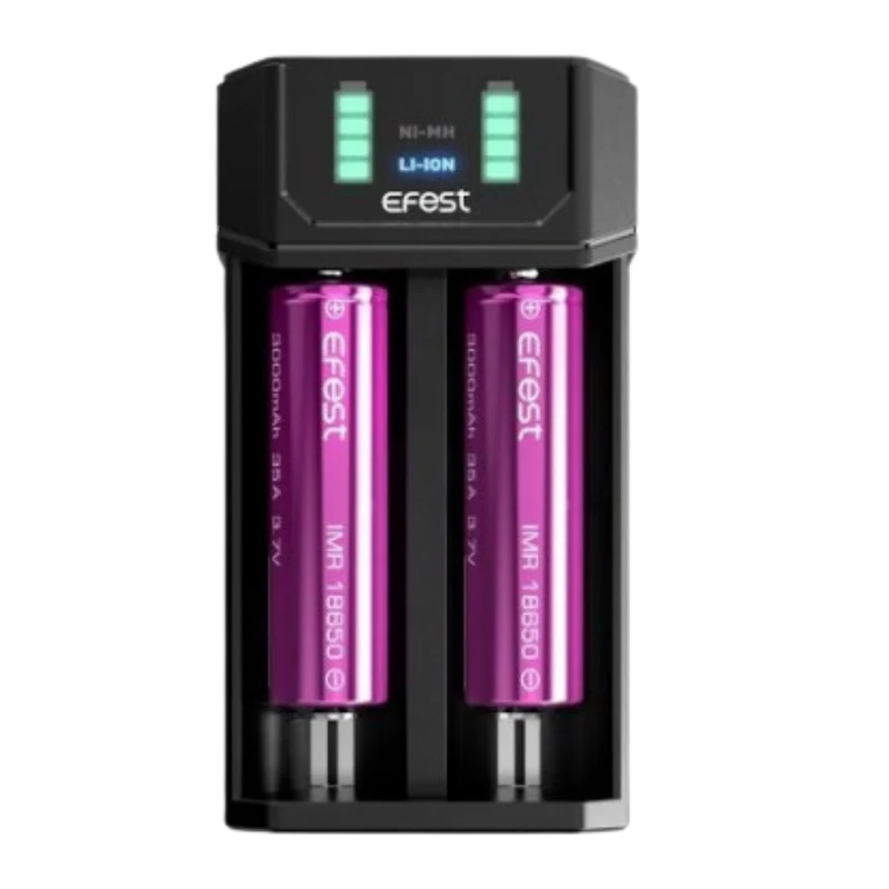 Akku-Ladegerät Mega USB - Efest