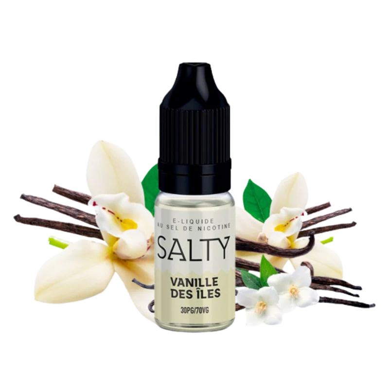 Salty - Nikotinsalz - Vanille Island 10ml