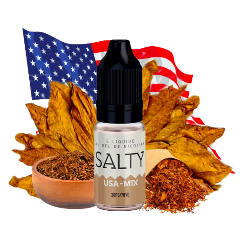 Salty - Nikotinsalz - USA Mix (Classic Blond) 10ml
