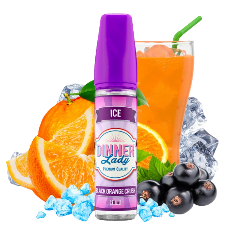 Dinner Lady - Ice Black Orange Crush Longfill 20 ml in 60 ml