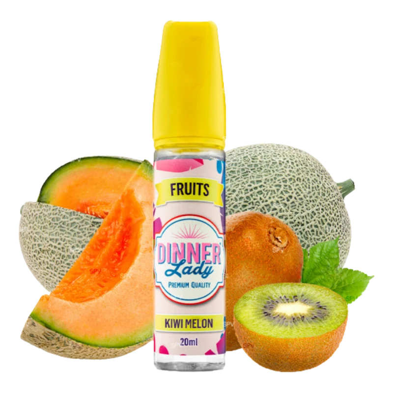 Dinner Lady - Longfill - Fruits Kiwi Melon 20 ml in 60 ml