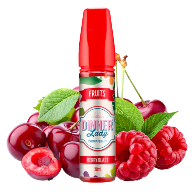 Dinner Lady - Longfill - Fruits Berry Blast 20 ml in 60 ml