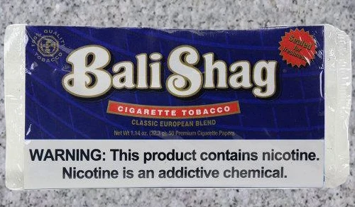 Bali: BALI SHAG BLUE POUCH 1.14oz (33g)