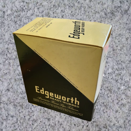 Edgeworth: READY RUBBED 1 3-8 oz. 6 Pouches in Display Box