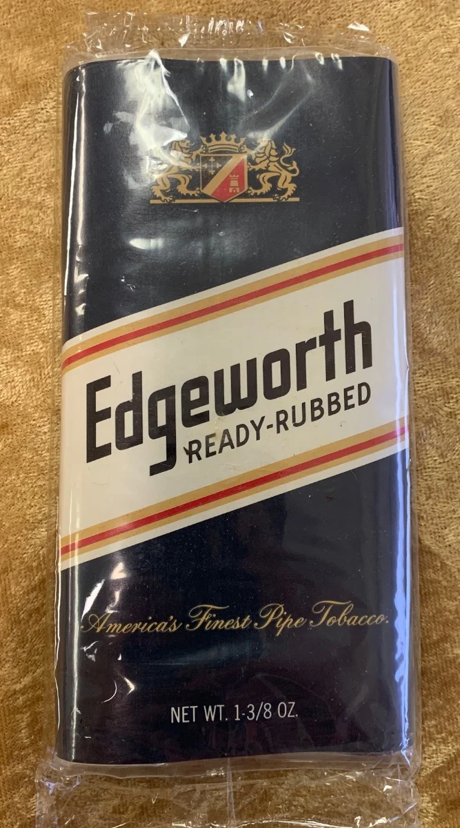 Edgeworth: READY RUBBED 1 3-8 oz. 6 Pouches in Display Box